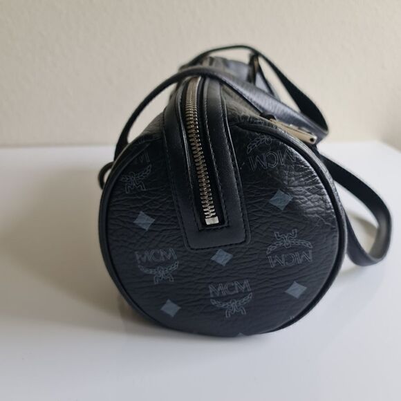 COPY - MCM Papillion Bag Black - Picture 8 of 16